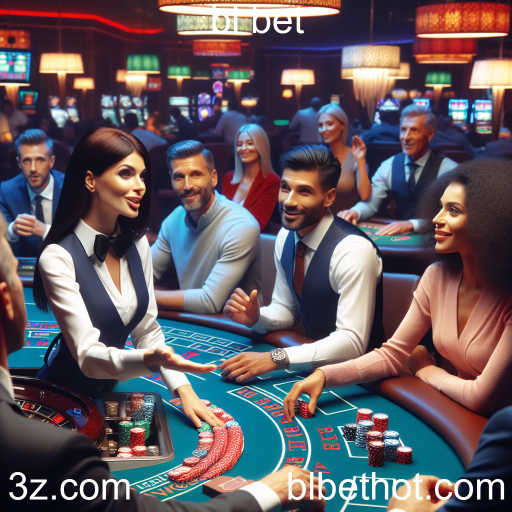 A Revolução dos Jogos Ao Vivo na 'bl bet'