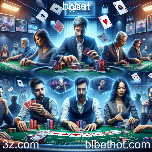 Descubra a Categoria 'Pokers' no BL Bet: Diversão e Estratégia em Cada Jogada